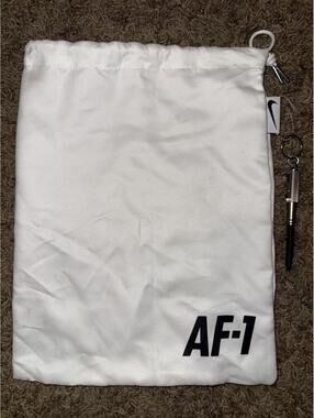 Nike Air Force 1 Low Swarvoski Dust Bag & Screwdriver